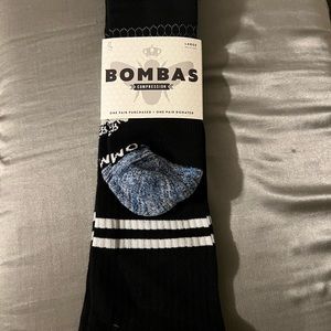 Bombas compression socks. Size L